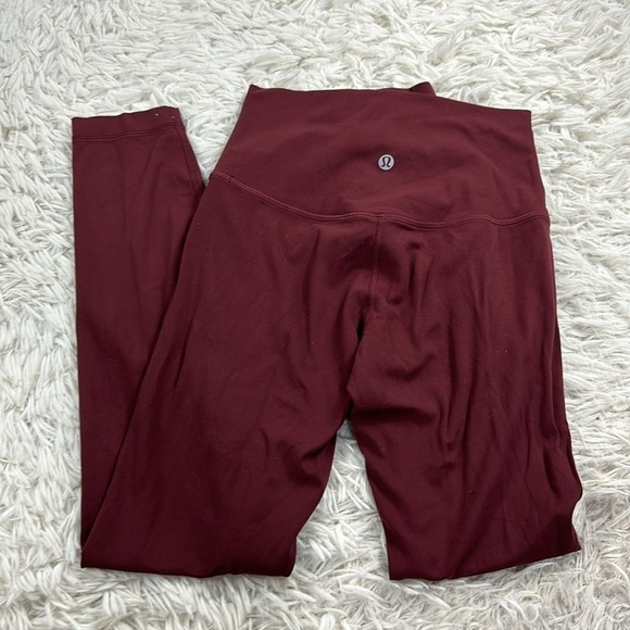 Lululemon Align High-Rise Pant 25" Cassis - Picture 3 of 6